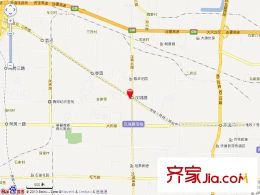 漢城壹號(hào)電子地圖