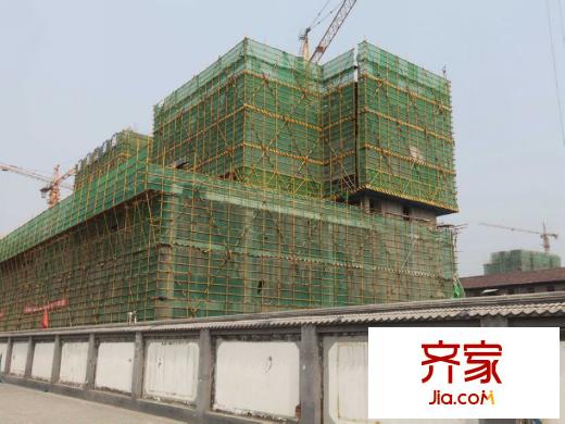 漢城壹號(hào)項(xiàng)目進(jìn)度（2013.8.12）