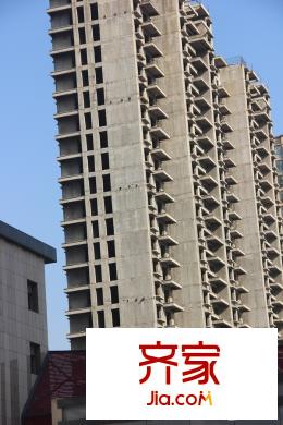 高新v v時(shí)代施工進(jìn)度（2015-12-23）