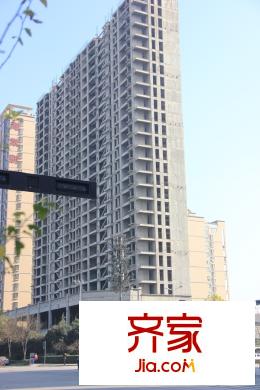 高新v v時(shí)代施工進(jìn)度（2015-12-23）