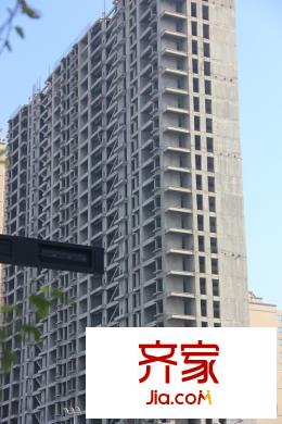 高新v v時(shí)代施工進(jìn)度（2015-12-23）