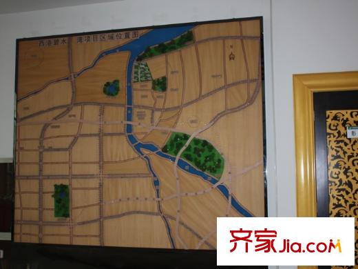 西港碧水灣區(qū)位圖