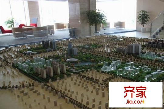 山水悅庭沙盤圖（2015-12-3）