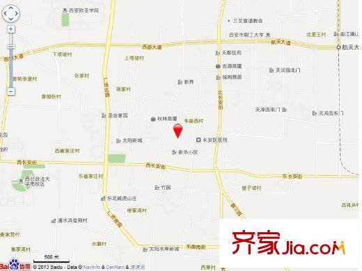 紫荊花園電子地圖