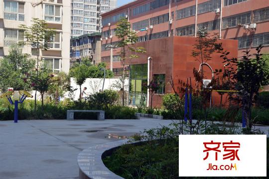 紫荊花園小區(qū)內景（2015-12-1）