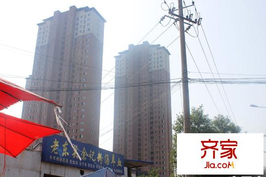 曲江?國風世家施工進度（2015-12-07）