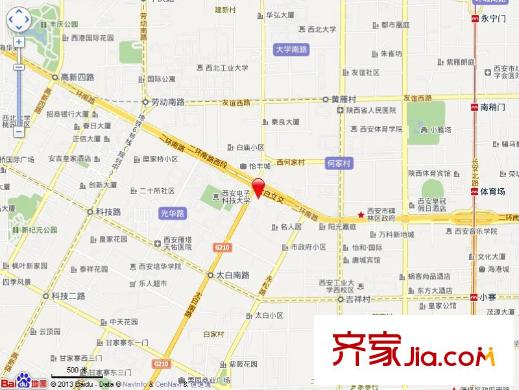 新長城電子地圖