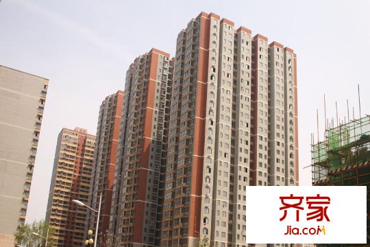 尚東國際城項(xiàng)目樓棟實(shí)景（2015-12-3）