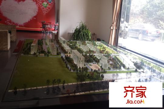 公園新世紀(jì)售樓部（2015.7.9）