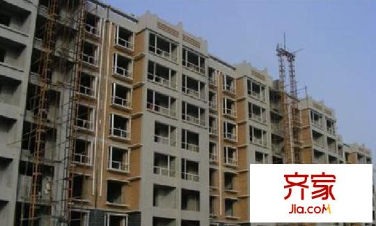 公園新世紀(jì)工程進(jìn)度（攝于2010年12月）