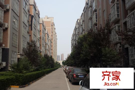 公園新世紀(jì)小區(qū)內(nèi)部實(shí)景（2015.7.9）