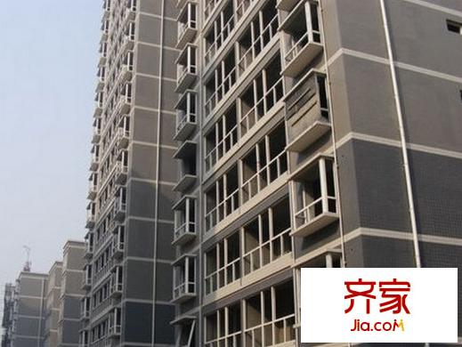風尚馨筑工程進度（2013.1）