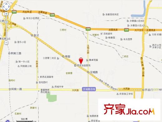 風(fēng)尚馨筑電子地圖