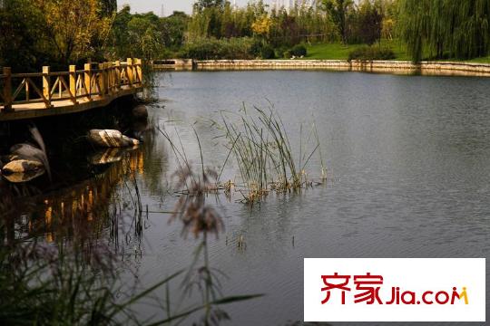 融創(chuàng)天朗?融公館周邊配套――公園水景