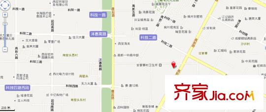 天地源?丹軒坊電子地圖
