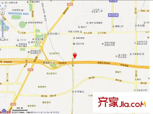 江林公園里電子地圖