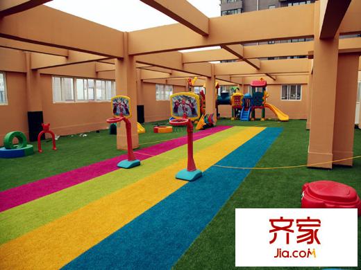 江林公園里社區(qū)幼兒園（攝于2013年9月）