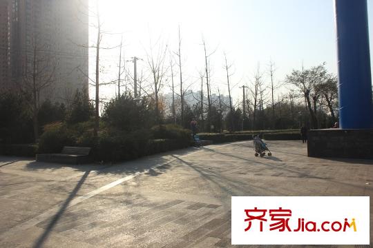 江林公園里周邊配套-三環(huán)綠化帶