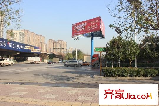 江林公園里周邊配套-三環(huán)路況