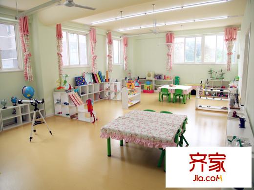 江林公園里社區(qū)幼兒園（攝于2013年9月）