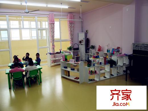 江林公園里社區(qū)幼兒園（攝于2013年9月）