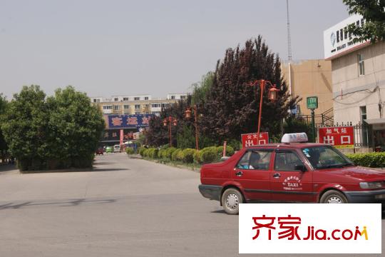 大唐新干線周邊加氣站出口