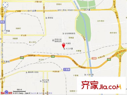 巴黎大廈交通圖