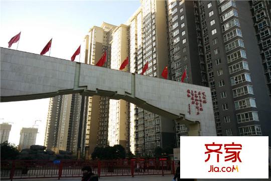 長慶坊?璽岸小區(qū)外景（2015-12-16）