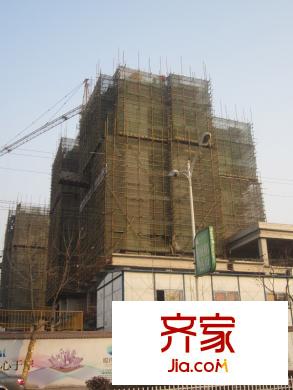 平方米秀天下工程進度（2013.1.23）