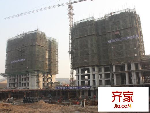 平方米秀天下工程進(jìn)度（2013.1.23）