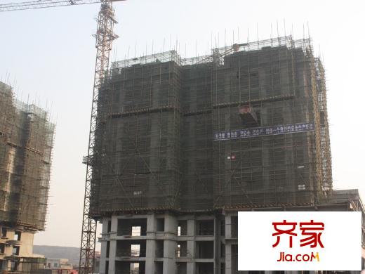 平方米秀天下工程進度（2013.1.23）