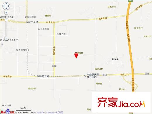 山水悅庭電子地圖