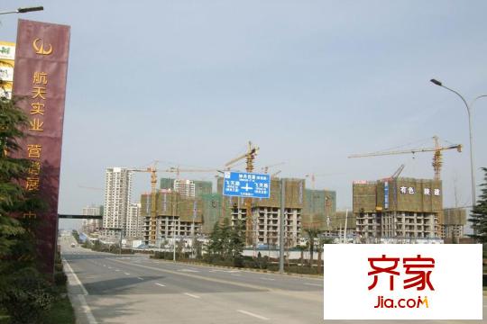 山水悅庭小區(qū)樓棟（2015-12-3）