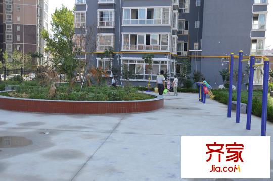紫荊花園小區(qū)內景（2015-12-1）
