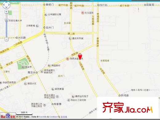 曲江?國風(fēng)世家電子地圖