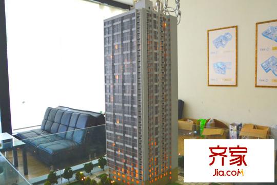 新長(zhǎng)城售樓部沙盤圖（2015.12）