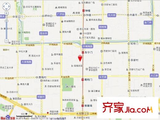 南門望城電子地圖