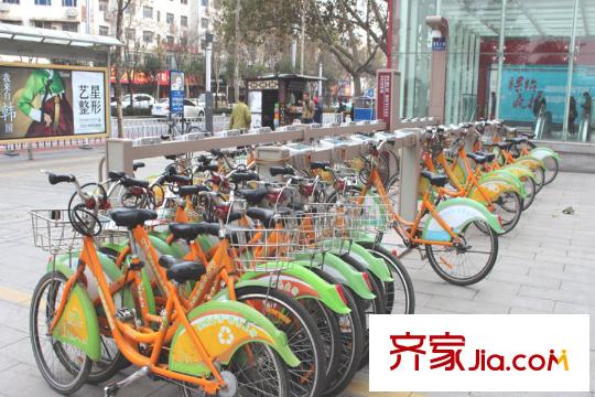 華東?萬(wàn)悅城周邊配套-公共自行車