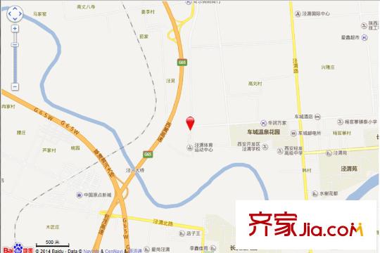 鏡湖居交通圖