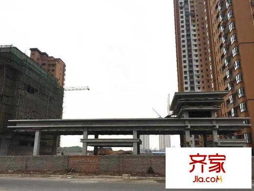 鏡湖居施工進(jìn)度（2015.11月