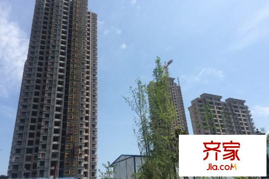 鏡湖居施工進(jìn)度（2015.7.2）