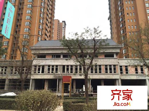 鏡湖居施工進(jìn)度（2015.11月