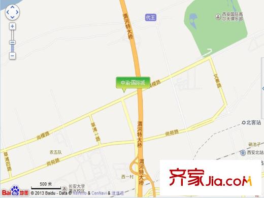 中渝?國(guó)際城電子地圖