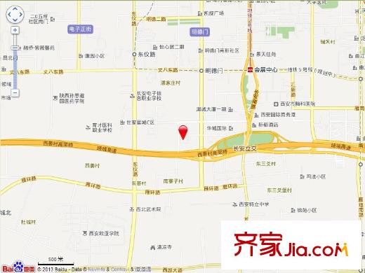 紫郡長(zhǎng)安電子地圖