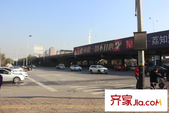 江林公園里周邊配套-三環(huán)立交
