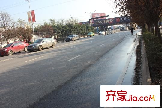 江林公園里周邊配套-道路
