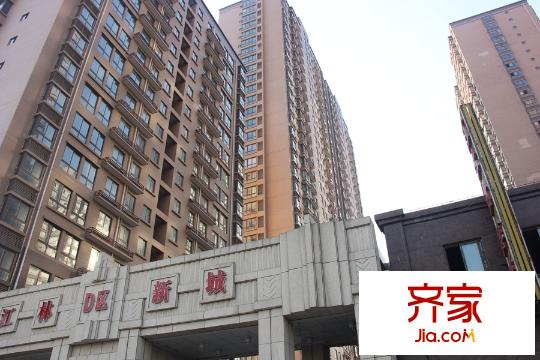 江林公園里四期現(xiàn)房實(shí)景（2015-11-26）