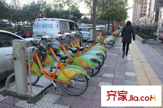 江林公園里周邊配套-公交自行車流動(dòng)點(diǎn)