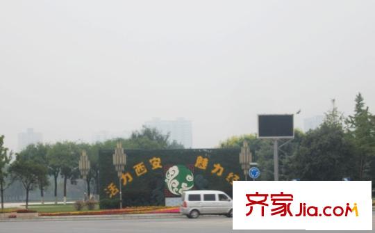 長和?上尚郡周邊道路和綠化