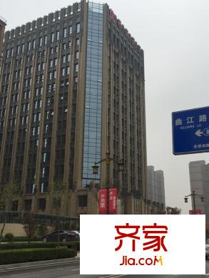 中海紫御華府?中海派小區(qū)實(shí)景（2015.3.27）